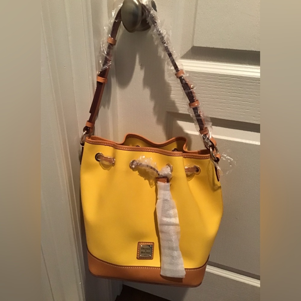 Dooney & Bourke drawstring bag